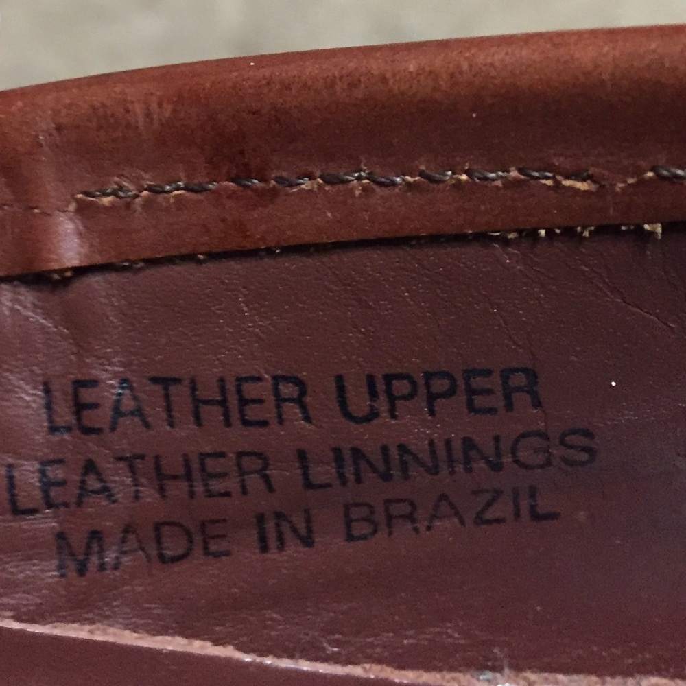 STACY ADAMS BROWN LOAFERS W/TASSELS - Picture 7 of 8